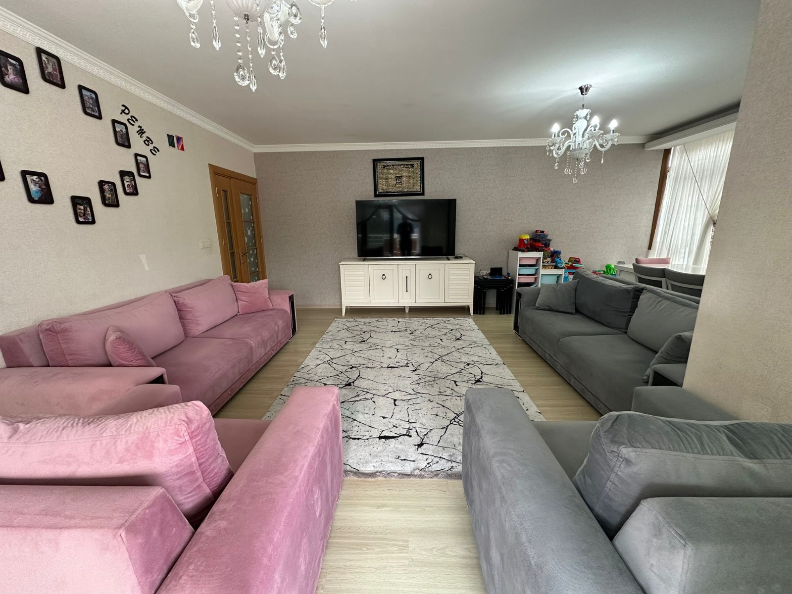 MABEL GAYRİMENKUL/ VAKFIKEBİR HUZUR PLAZA'DA 3+1 SATILIK DAİRE